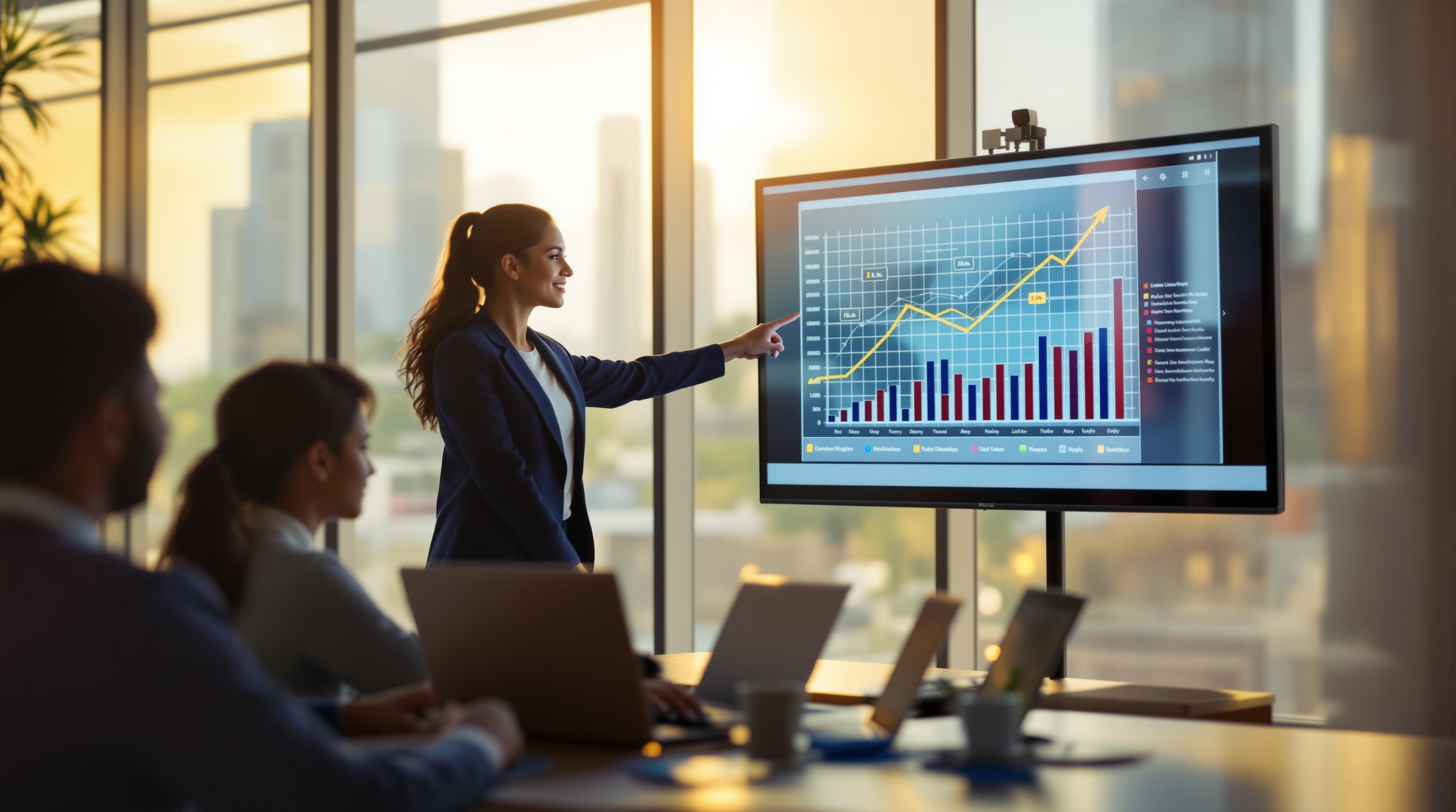 Jain Online BBA learners in a live weekend classroom with an instructor